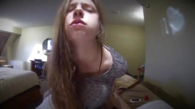 Sexy Rousse Hairjob, Hair-Blowjob et Sperme dans xxx femme de ménage les cheveux